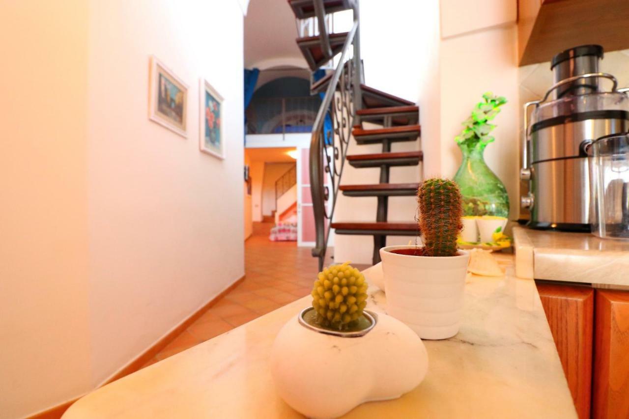 Casa Alessandra - De Vivo Realty โปซิตาโน ภายนอก รูปภาพ